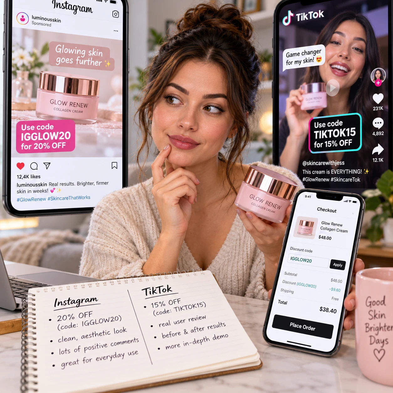 The Rise of Social Commerce: How to Shop Instagram and TikTok for Deals